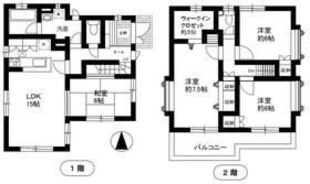 国分寺戸倉2丁目一戸建住宅の物件間取画像